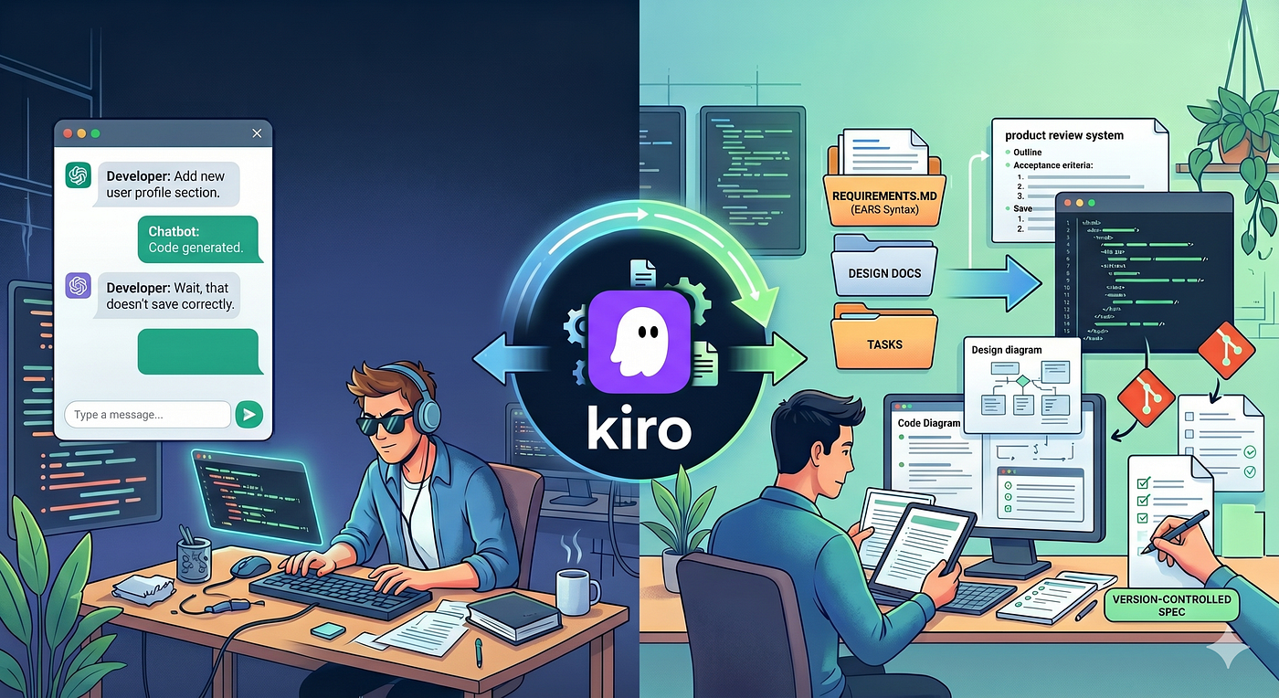 Spec-Driven Development vs Vibe Coding: Why Kiro Bets on Writing It Down
