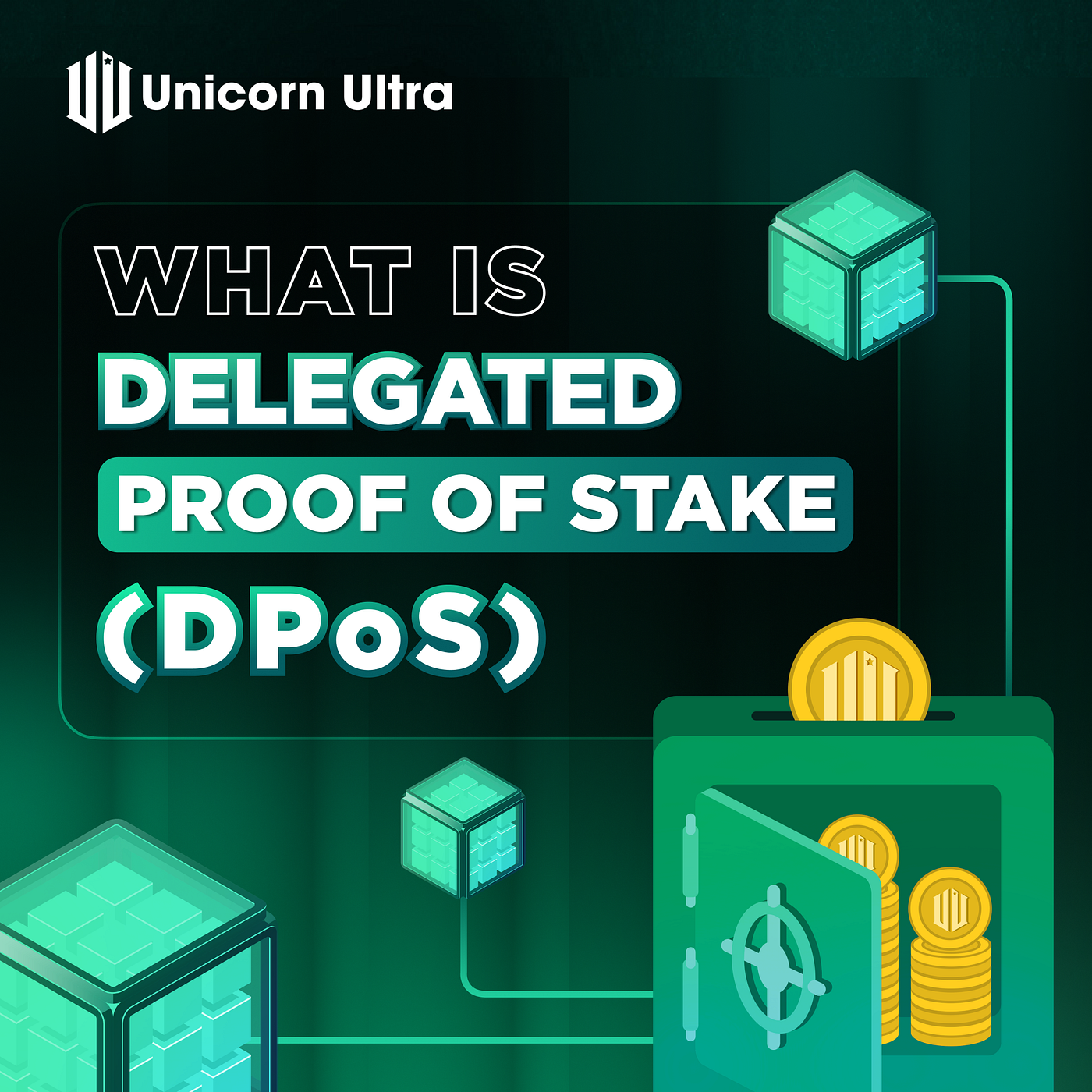What is Delegated Proof of Stake (DPoS)? Your Comprehensive Guide to DPoS |  by U2U Network | U2U Network | Medium