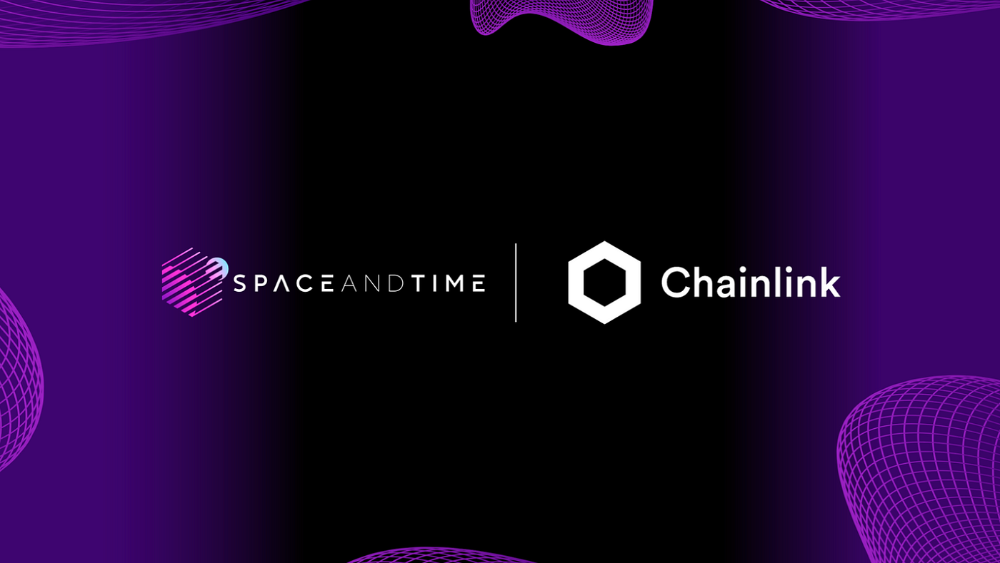 Space and Time присоединяется к программе Chainlink BUILD для ускорения  внедрения Web3 Analytics корпоративного уровня. Перевод на русский язык |  by NFTerraX | Medium