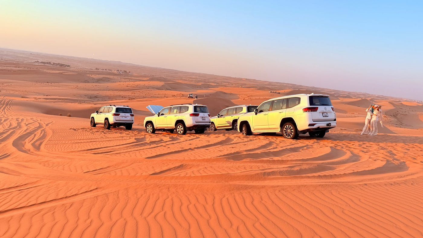 Evening Desert Safari Dubai: A Must-Experience Adventure in the Heart of the Arabian Desert
