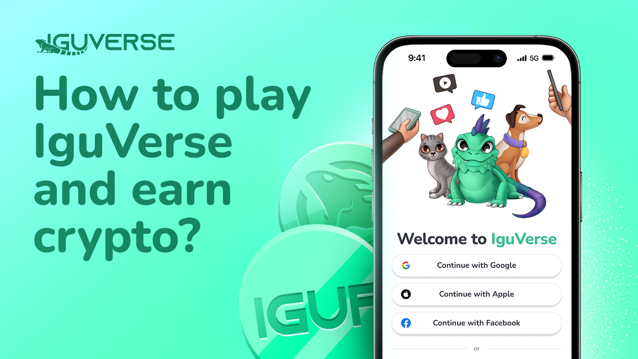 How to Play IguVerse and Earn Crypto | by IguVerse | Medium