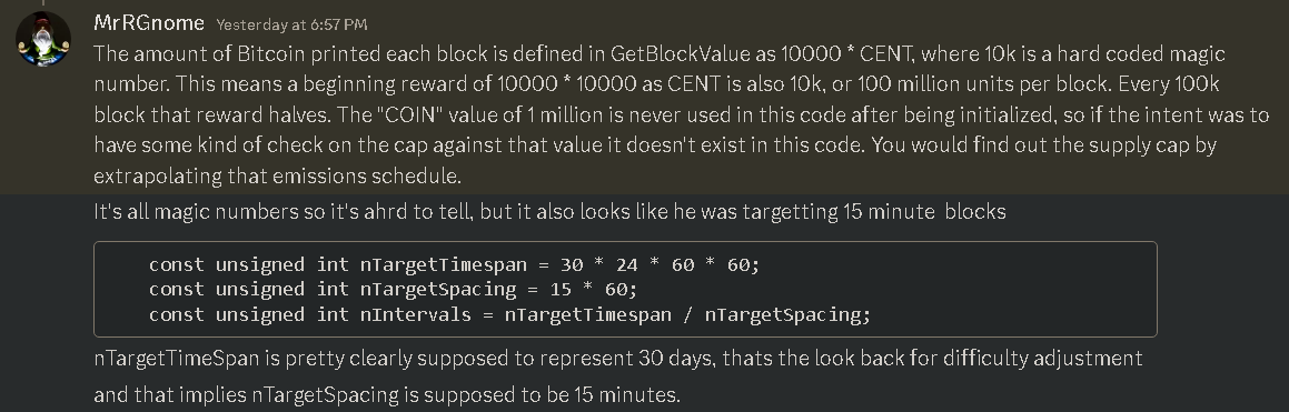 Satoshi's Original Bitcoin v0.0 Source Code Had 1.99 Trillion