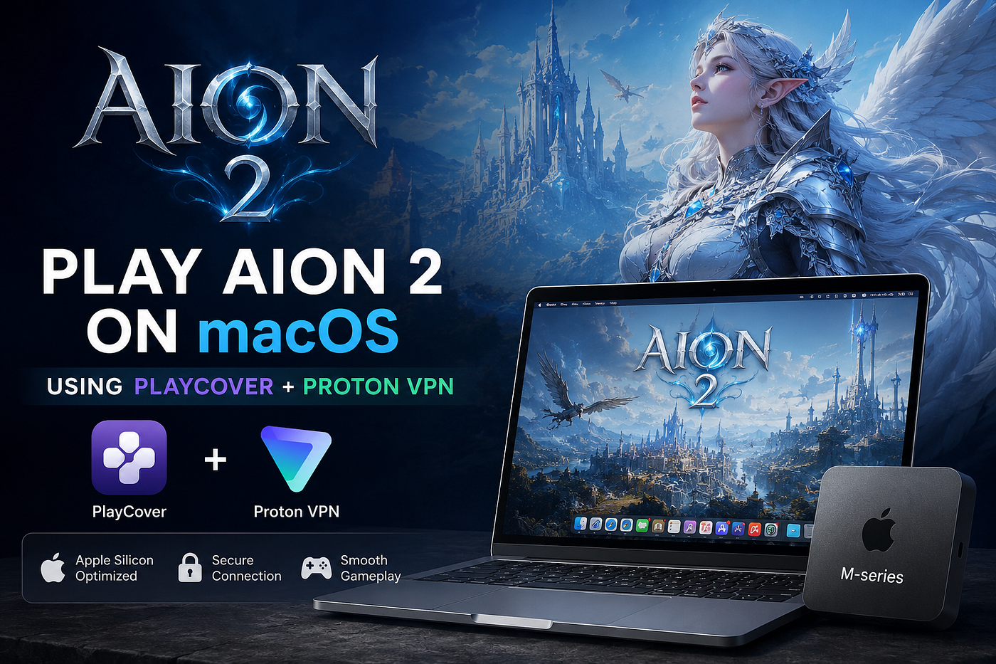 Play Aion2 on MacOs with PlayCover