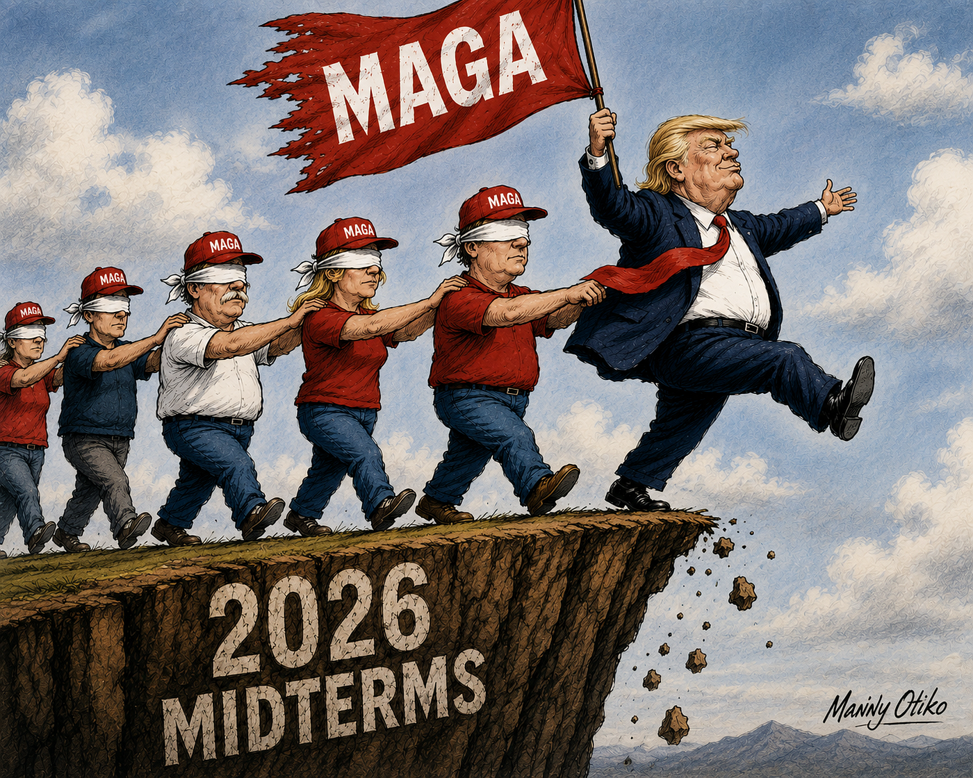 MAGA’s Biggest Mistake Yet? Trump Just Backed a Candidate Republicans Once Despised
