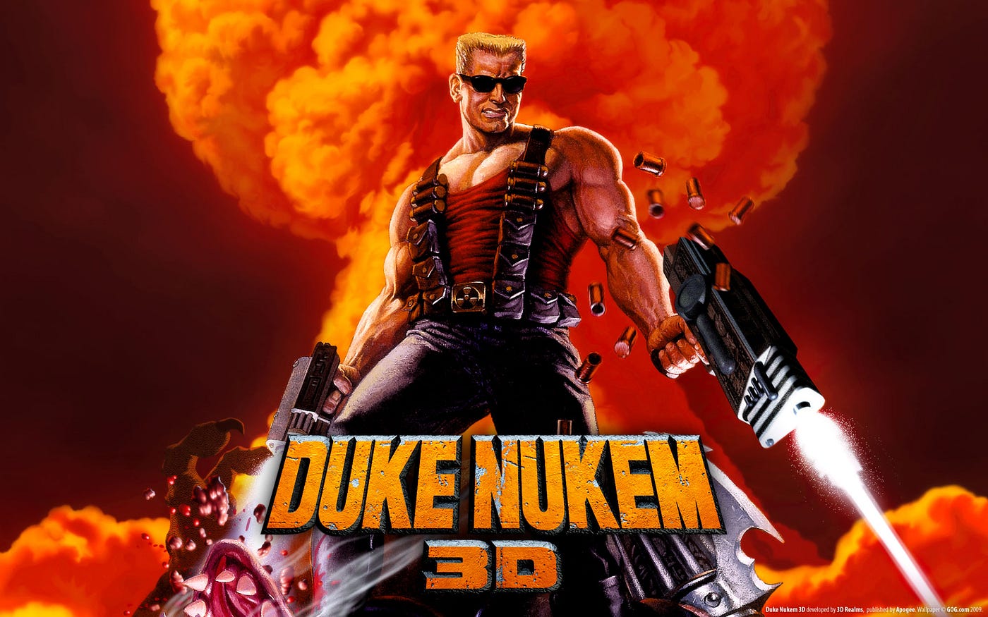 Game Retrospective: Duke Nukem. On the 29th January 1996, the shareware… |  by Warren Leigh | Medium