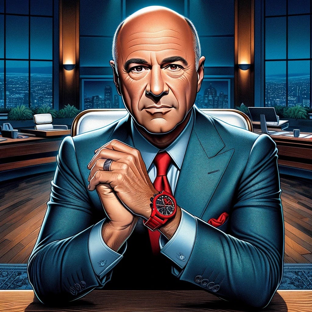 Famous Dyslexics: Shark Tank's “Mr Wonderful”, Kevin O'Leary