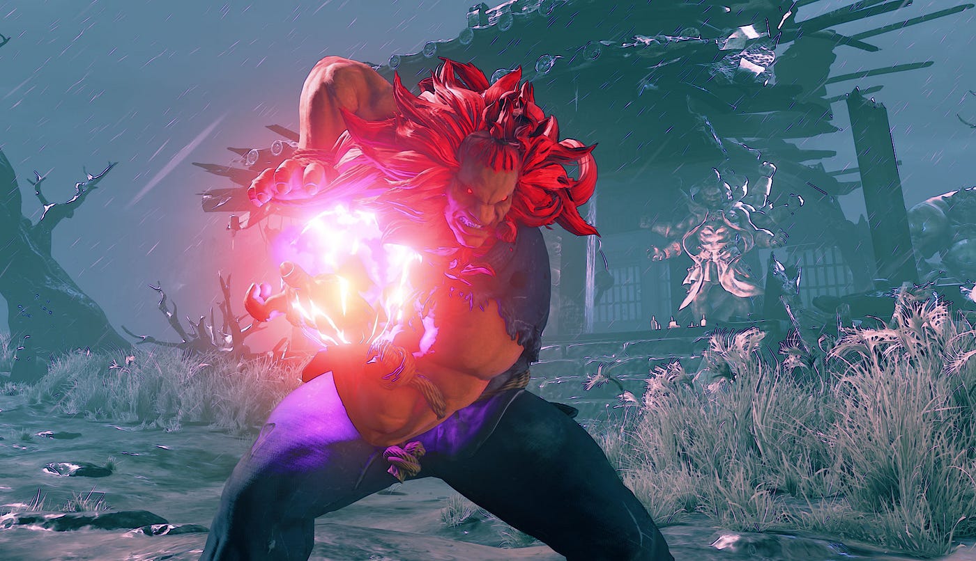 Akuma and 3 other DLC fighters have already been confirmed for