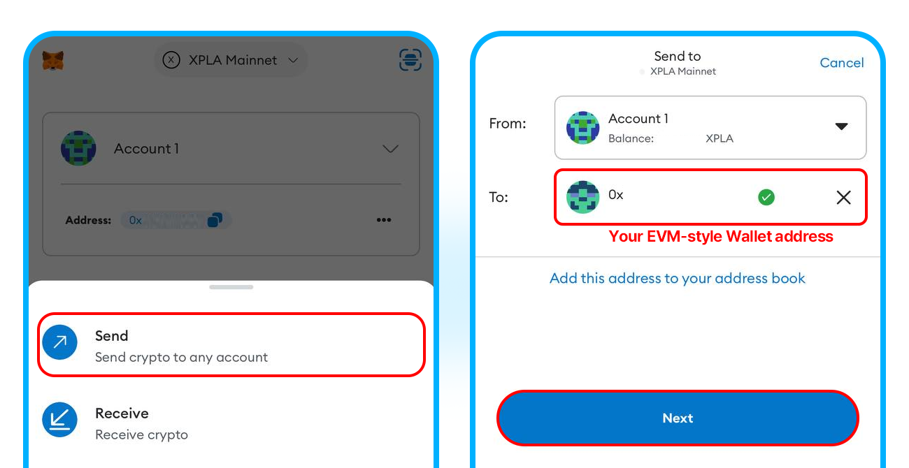WALLET USER GUIDE] #5. XPLA Vault ⇋ Metamask Guide | by CONX (ⓧ.ⓧ) | CONX |  Medium