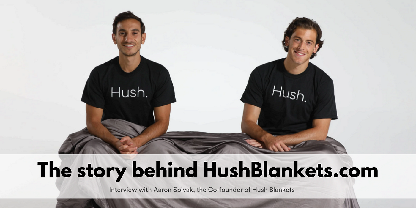 Names with stories: The story behind HushBlankets.com | by Kristina Mišić |  Names With Stories | Medium