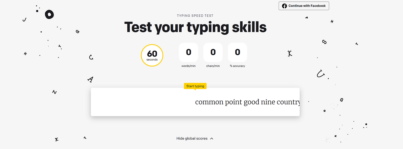 🤔 How to cheat on any online typing test | by Fowled | Medium