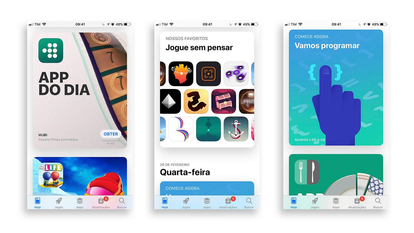 Apps do iPhone: fevereiro 2020