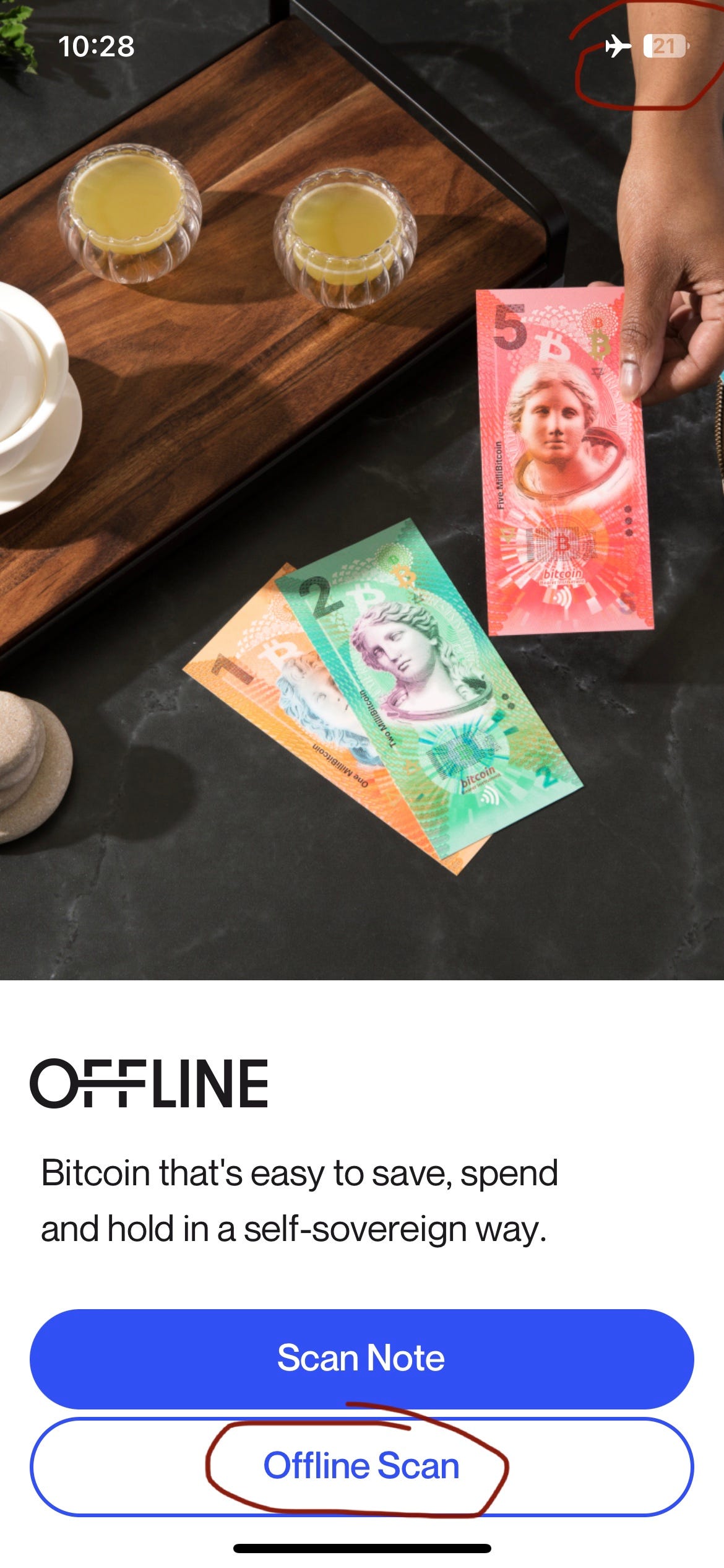 TBH: Offline Cash — Printed Bitcoin Notes Reviewed | by Boogs | Medium