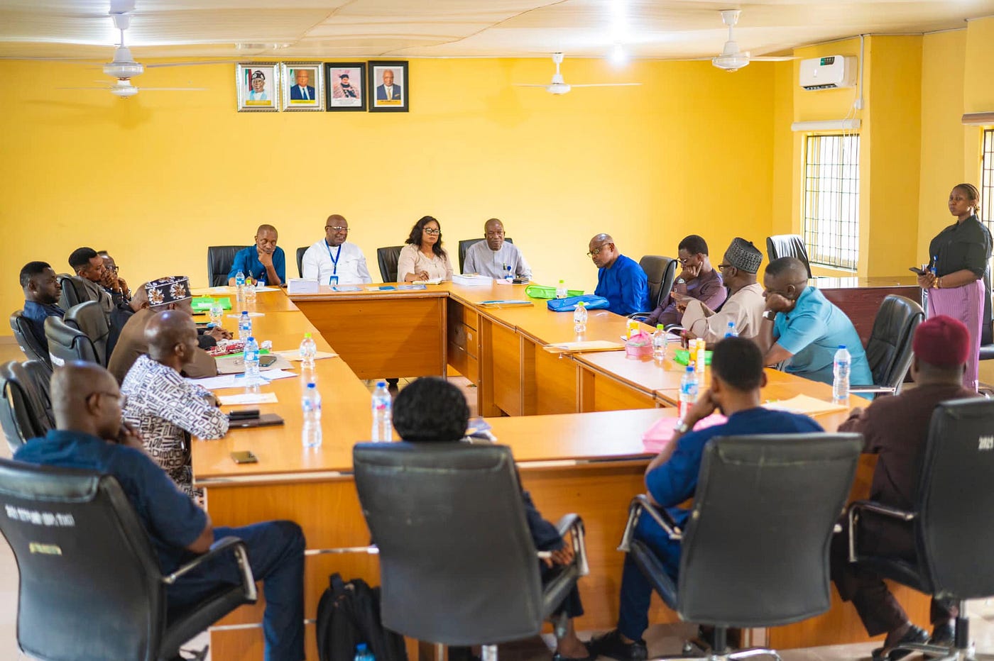 FUTIA RECEIVES NATIONAL UNIVERSITIES COMMISSION (NUC) TEAM ON RESOURCE VERIFICATION