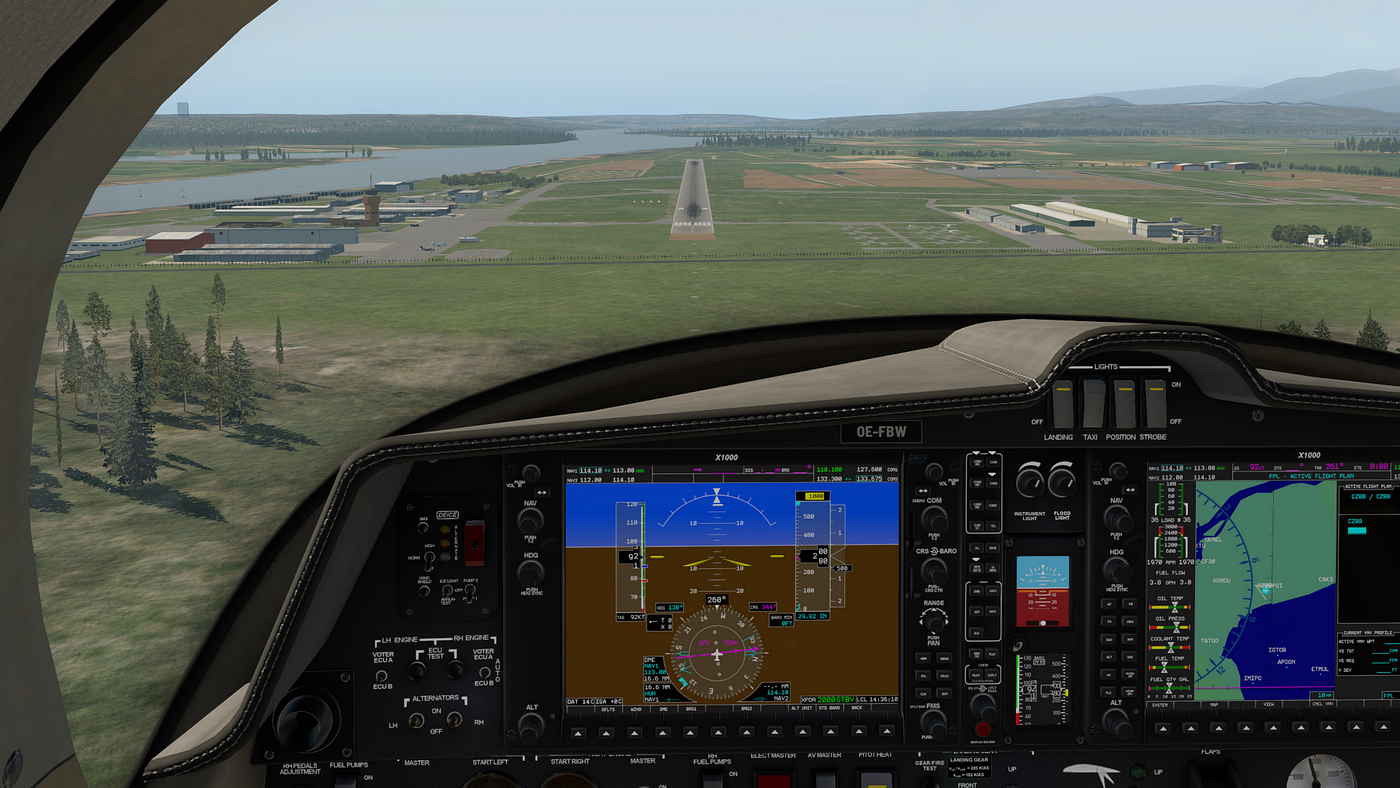 Microsoft Flight Simulator 2020 — No Competition for X-Plane 11