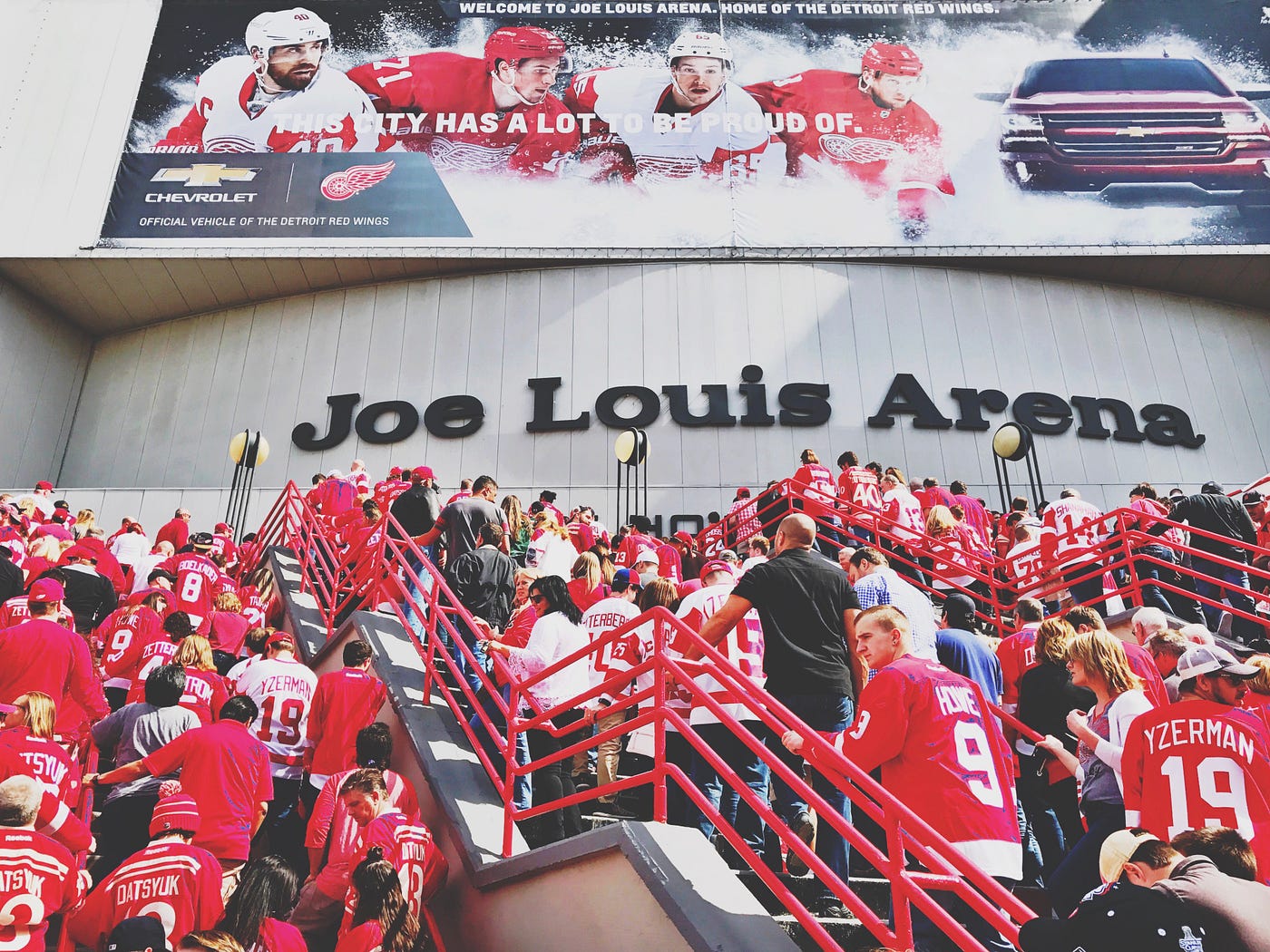 Time To Say Goodbye To Detroit's Joe Louis Arena