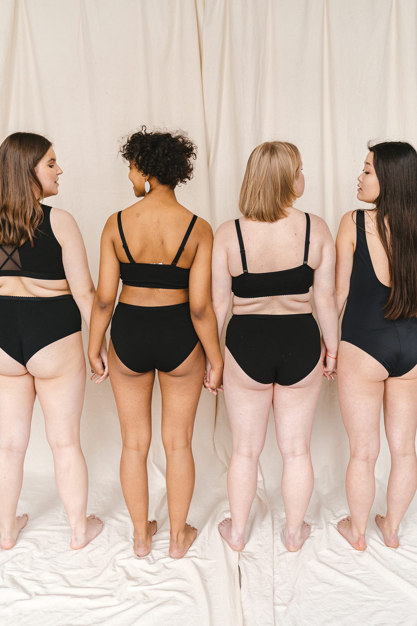 NOT EVERY WOMAN HAS HIPS, OK?. The perfect body is simply a matter of…, by  Leah-Ashley McCauley, ILLUMINATION