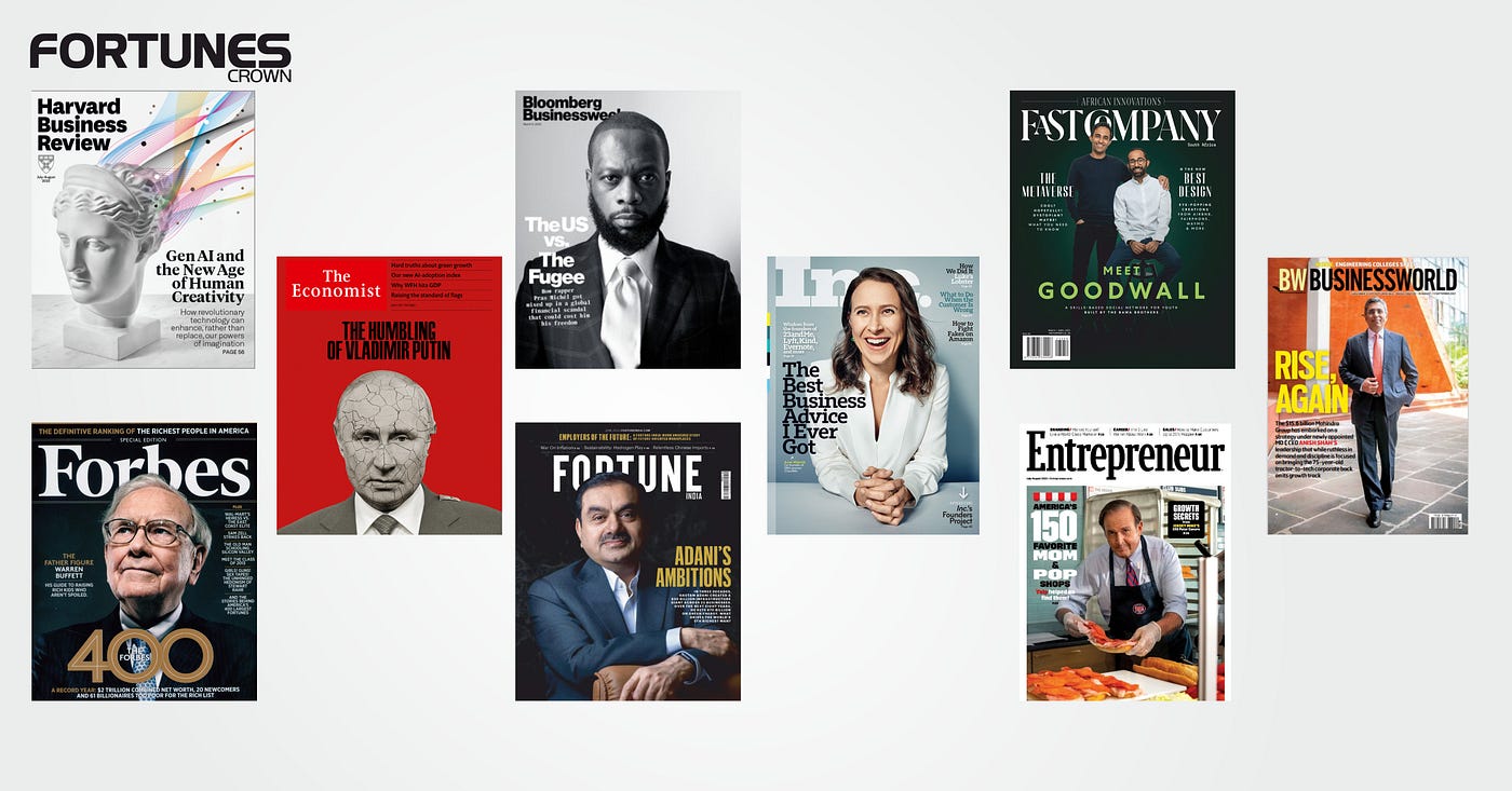Best Business Magazines