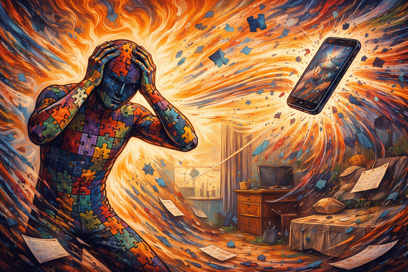 The Morning I Threw My Phone Across the Room (And What It Taught Me About Frustration)