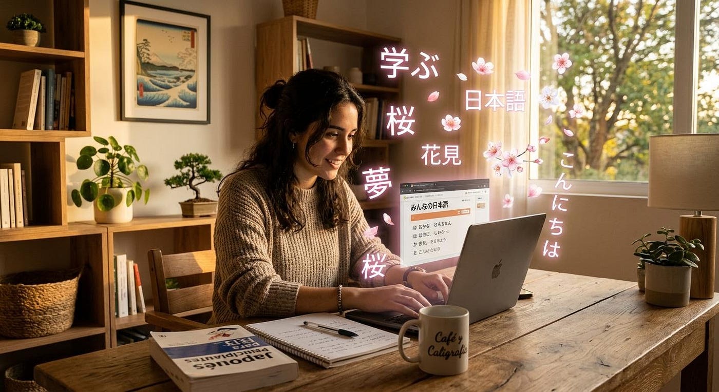 Aprender Japonés Sin Estrés: Mi Experiencia Real con Métodos Digitales