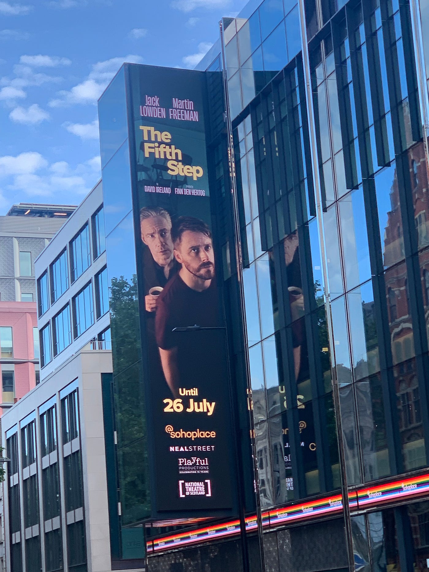 The Fifth Step at the Soho Place Theatre, London (25th June 2025)