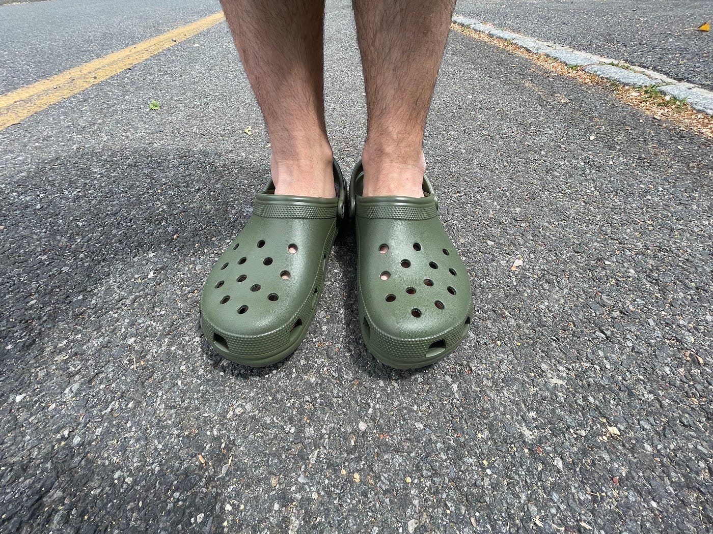 For the Love of Crocs. I get it most places I go once it's… | by Jon  Chattman | Medium