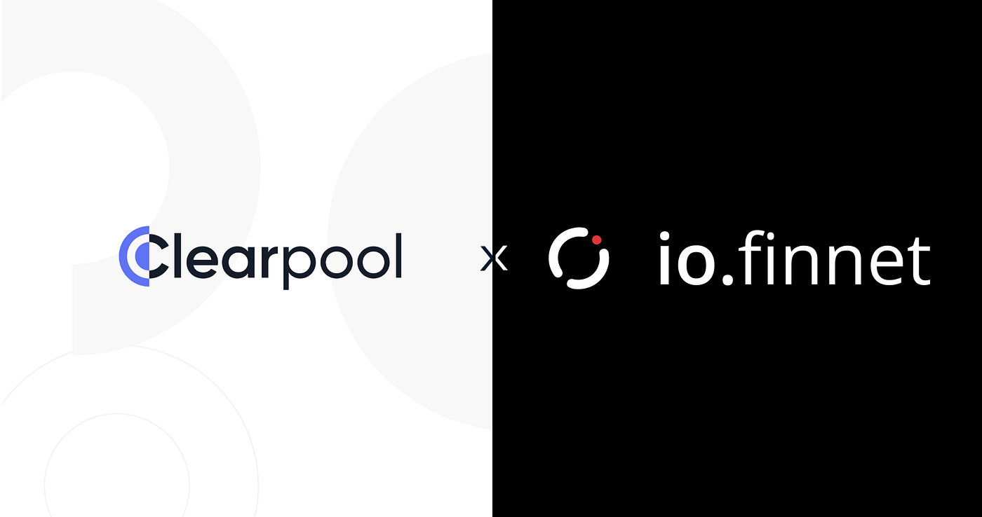 Clearpool Partners with io.finnet to Expand Institutional Access to DeFi  Credit Markets | by Clearpool | Medium