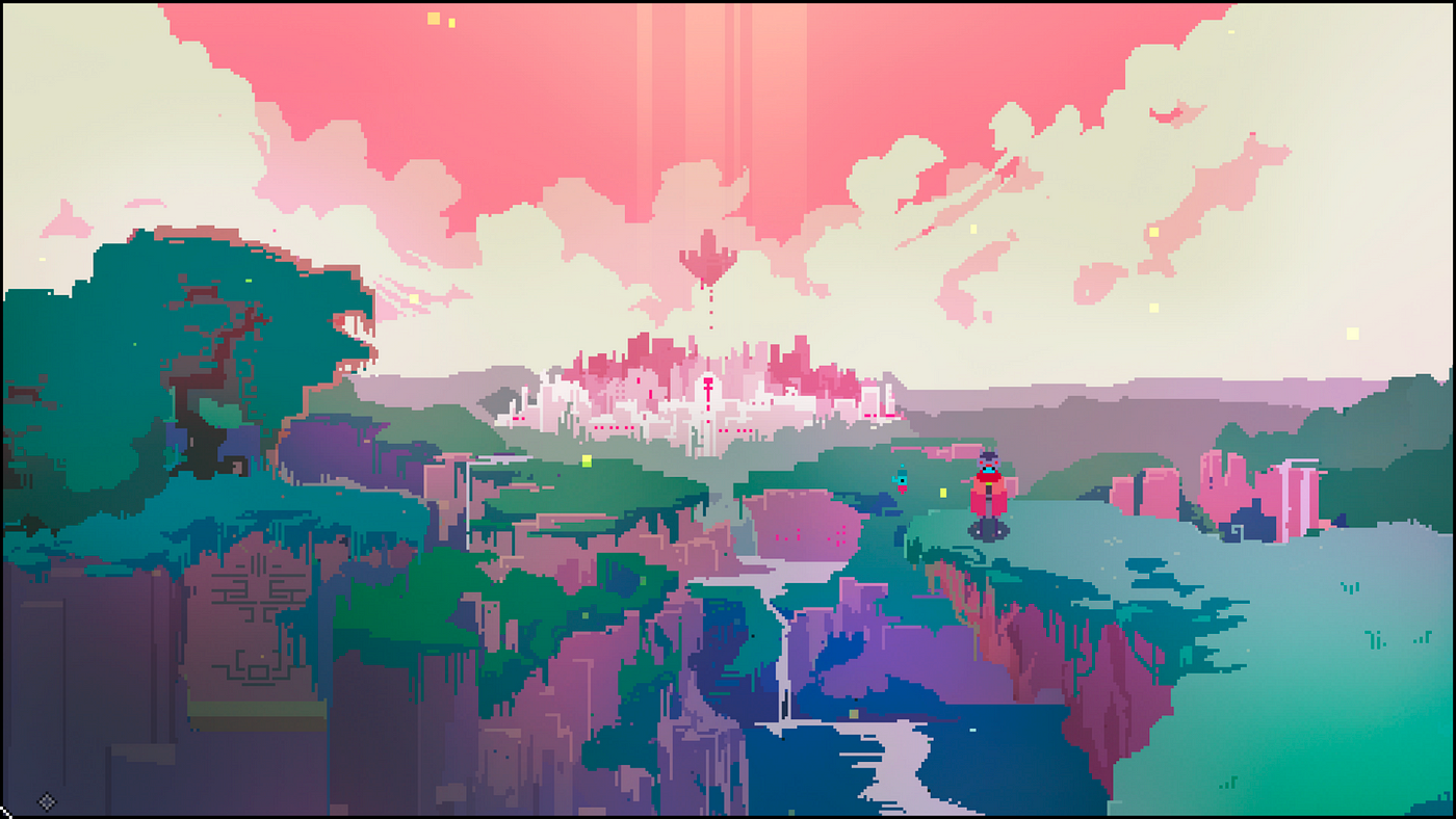 Hyper Light Drifter Guidance Design Review and Analysis | by Dennis Cortés  | Cortes Studio | Medium