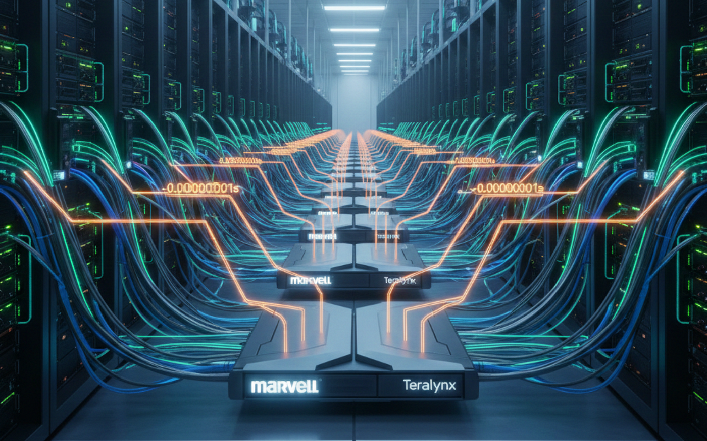 Scale-Up Networking for AI Clusters: How Marvell Builds the Connectivity That Powers Modern AI