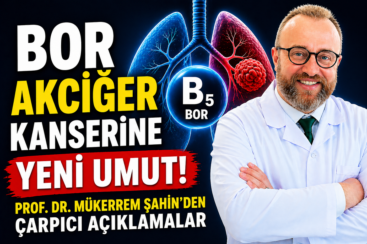 Kanserle Savaşta Yeni Silah: Prof. Dr. Mükerrem Şahin’den Kritik Değerlendirme