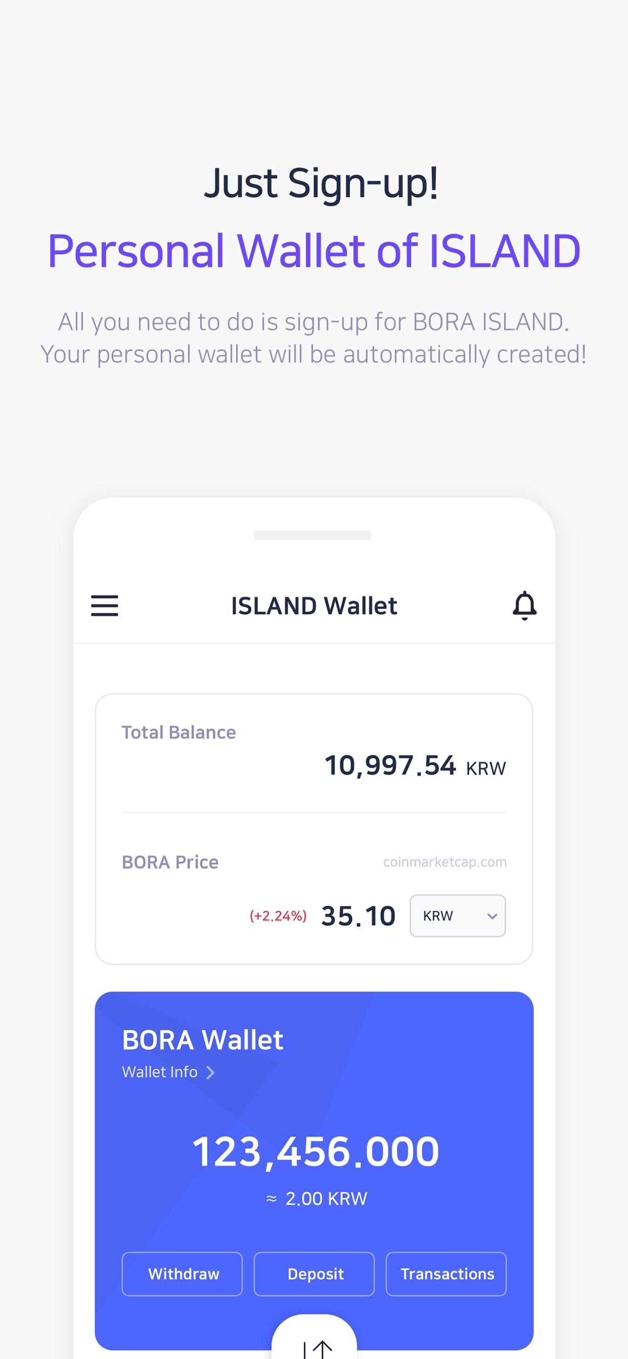 BORA Wallet App | by BORA | BORA | Medium