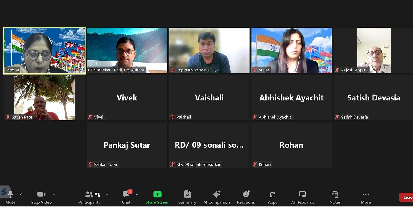 MSME Consultant Shreekant Patil Unlocking Opportunities: GIBF Webinar Reveals Government…