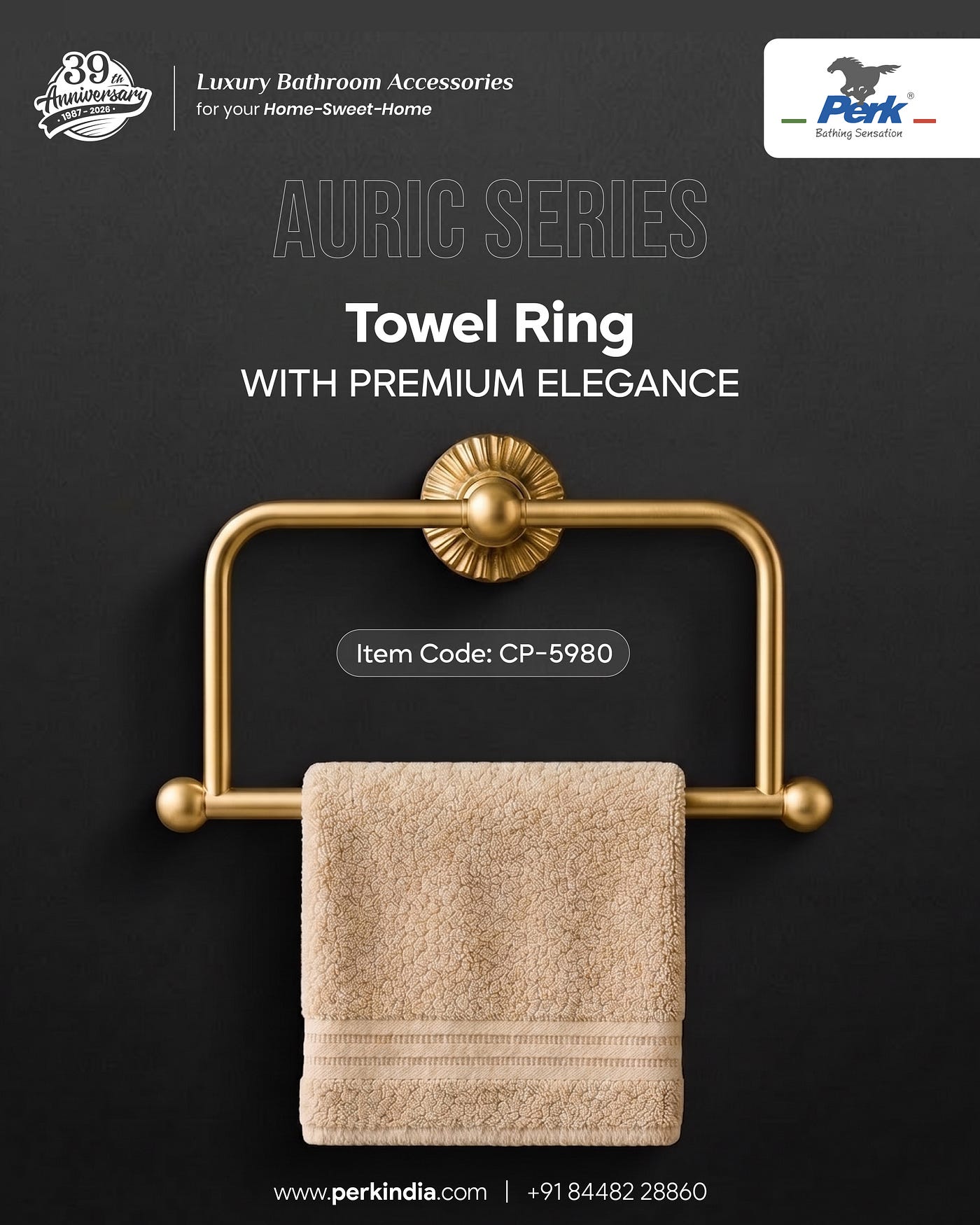 Best Bathroom Accessories Online in India | Stylish & Durable Fittings by PerkIndia