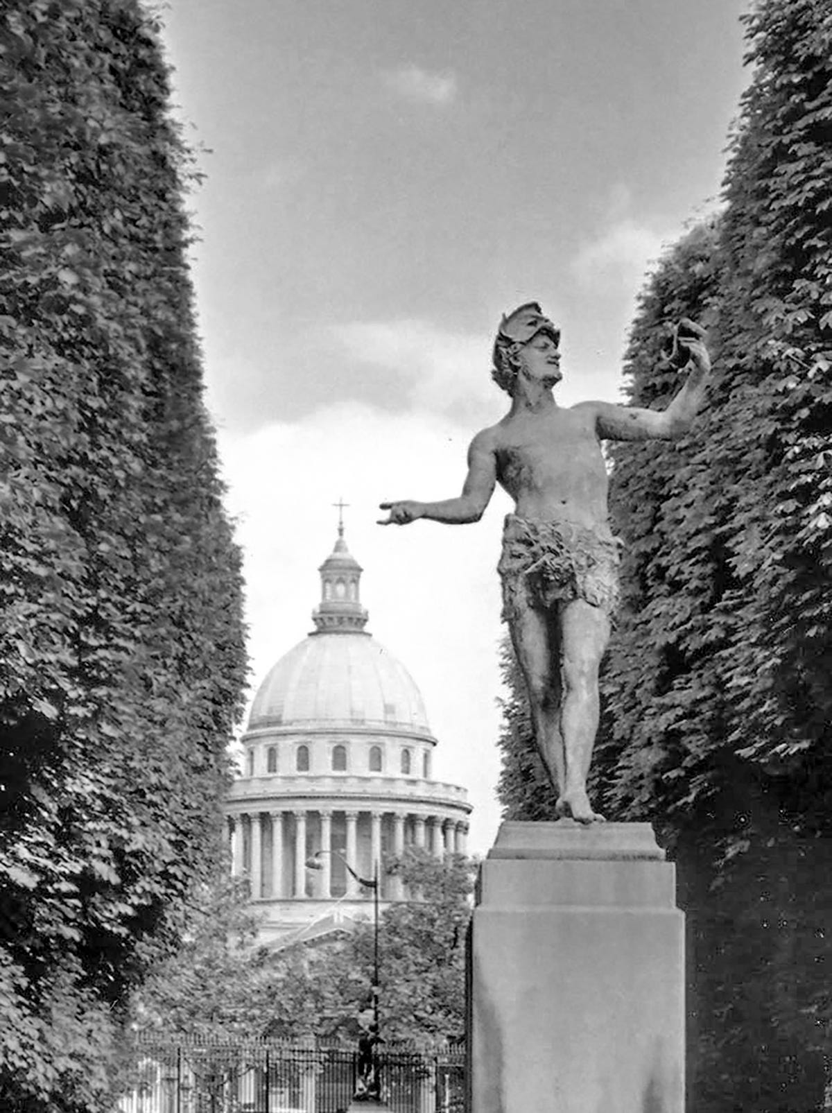 Eugene Atget (1857–1927). Tweaked photos inspired by Turn-of