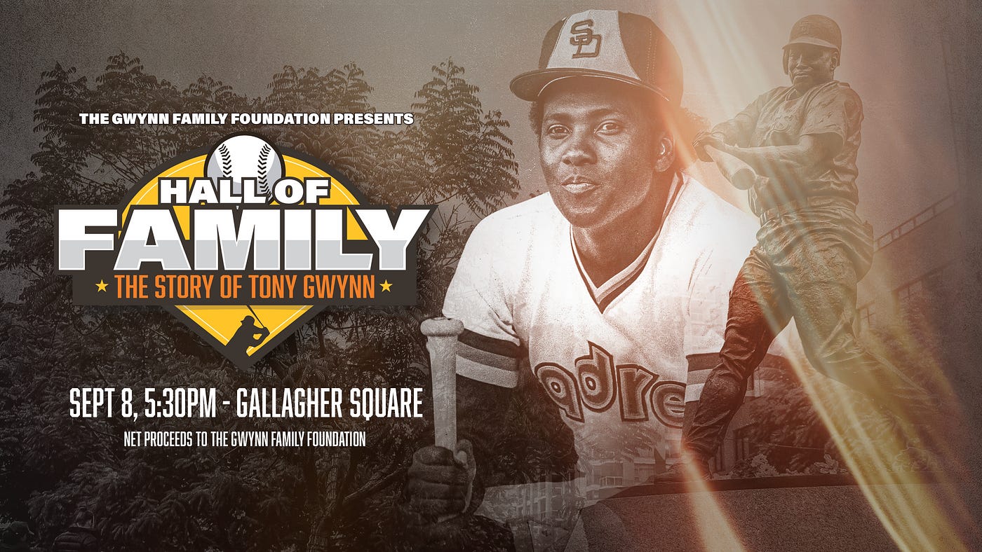 Padres Announce “Hall Of Family” Documentary Viewing Event Hosted