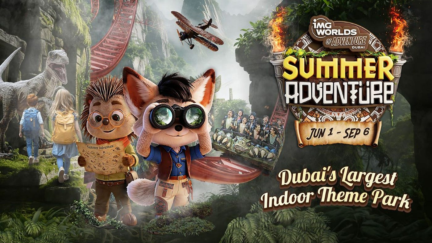 Experience Unlimited Fun at IMG Worlds of Adventure Dubai