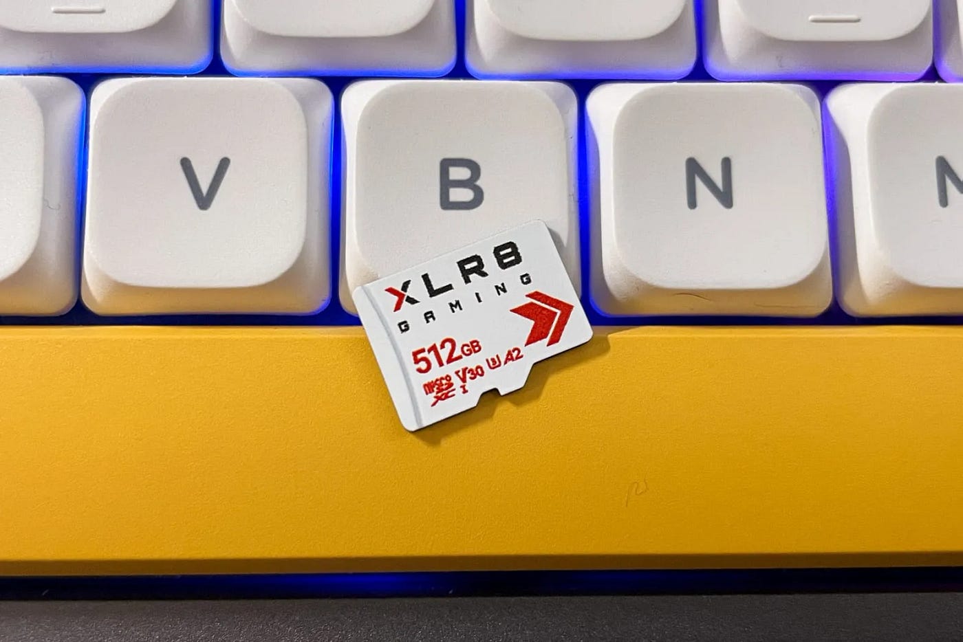 XLR8 Gaming Class 10 U3 V30 microSD Flash Memory Card