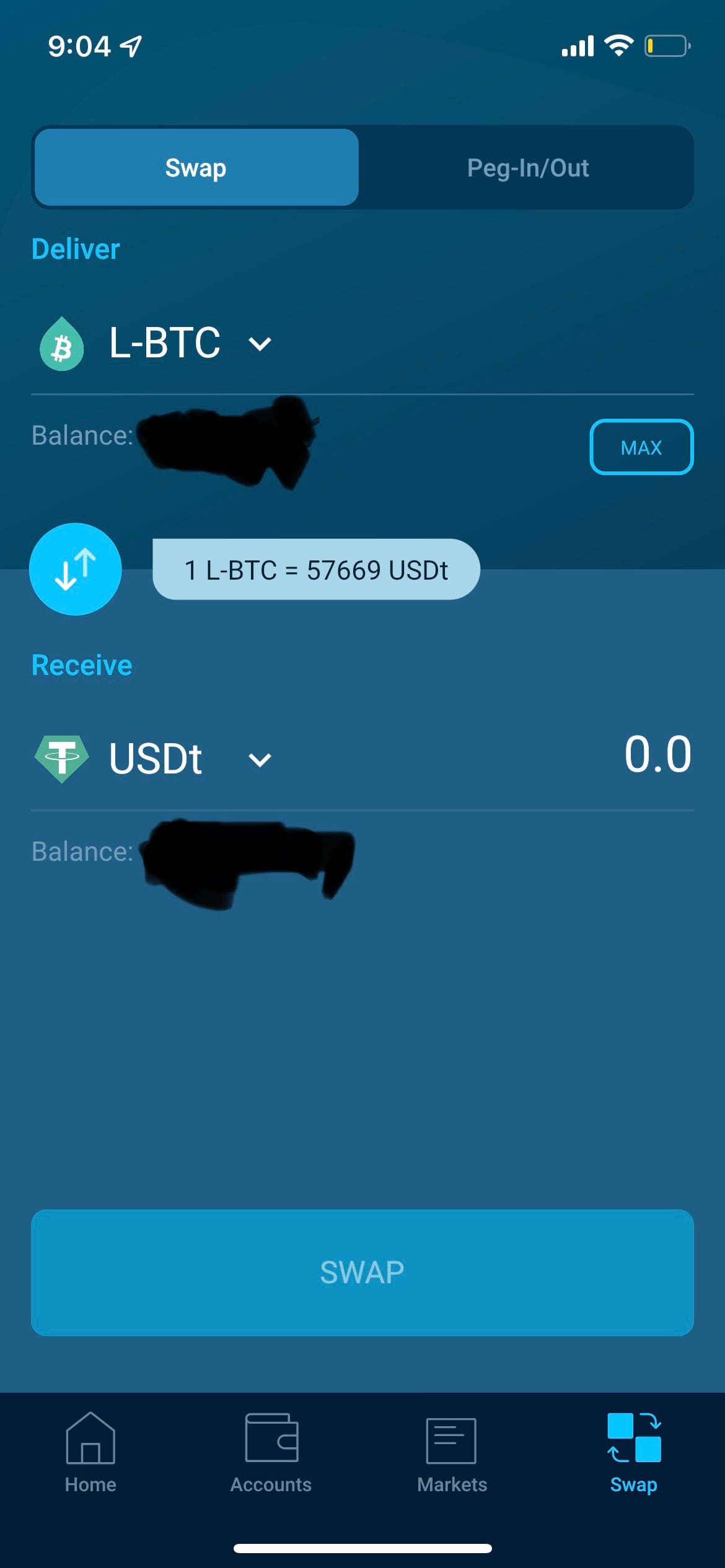 The Bitcoin Hobbyist: SideSwap and Access to Liquid Bitcoin | by Boogs |  Medium