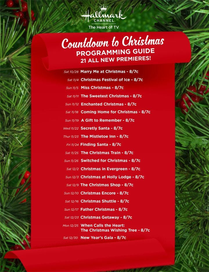 Hallmark Channel Holiday Movie Reviews | by Jennifer Andrews | Medium
