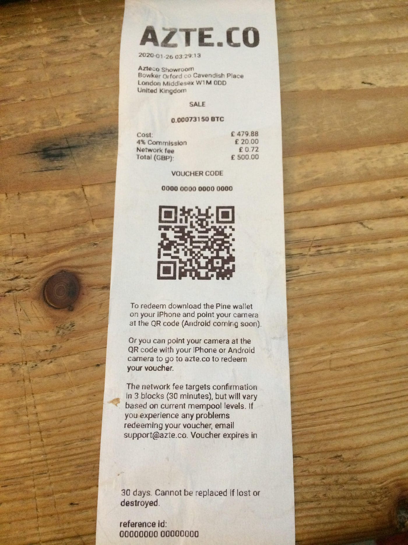 Blue is the New Orange. Azteco vouchers are now redeemable… | by Beautyon |  The Startup | Medium