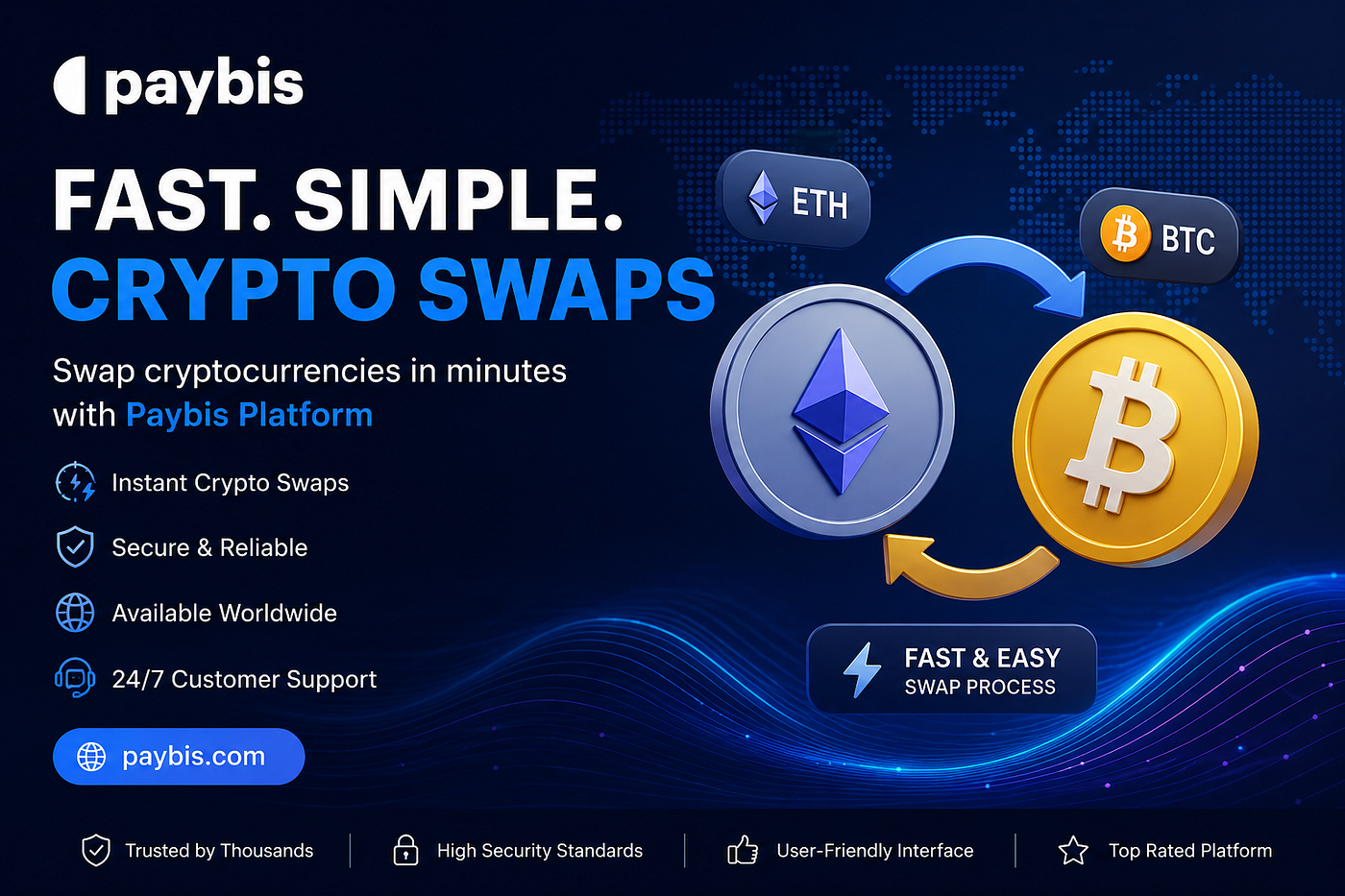 Why Paybis Is Becoming One of the Most Discussed Crypto Swap Platforms in 2026