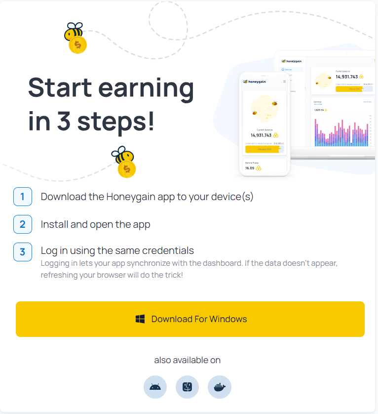 Honeygain Android APK Download for Android Latest Version🥬 Acesse a Honeygain Android APK Download for Android Latest Version🥬 Acesse a