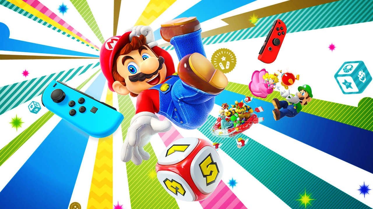 You can now play Super Mario Party online with friends…properly