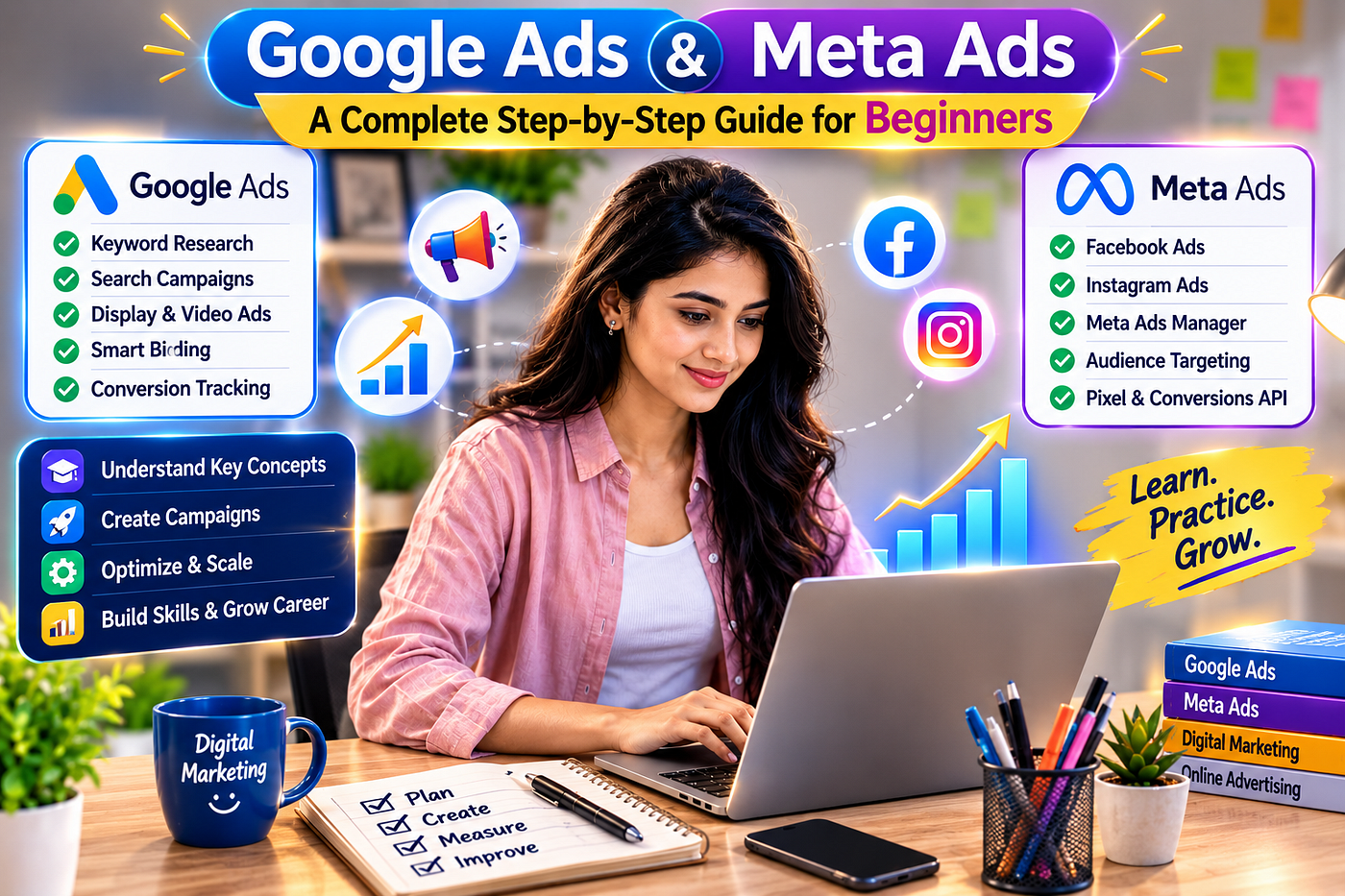 Why Learning Google Ads and Meta Ads Could Be One of the Smartest Career Decisions You Make.