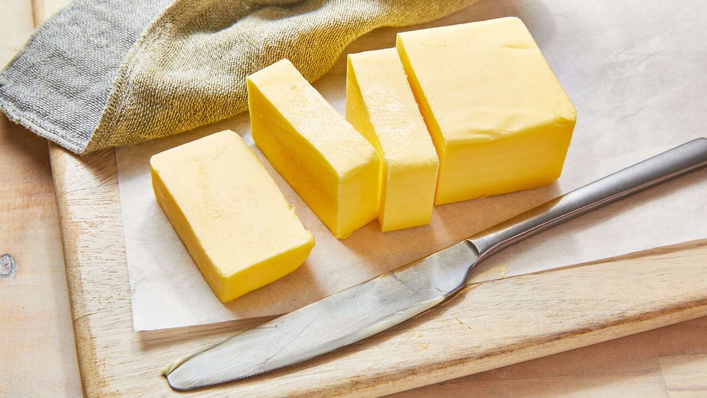 Buttersoft 100% pure butter - Mainland - 375g