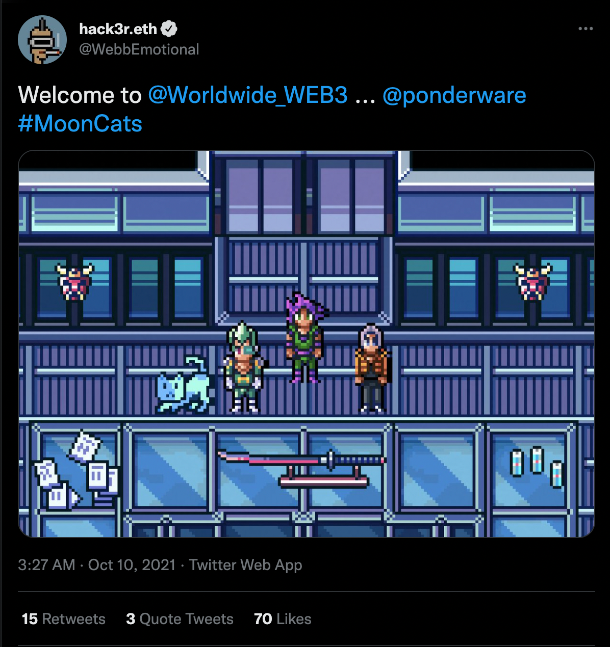 MoonCats IP Acquisition Rumors. June 17th marks two months since the… | by  jake gallen | Medium