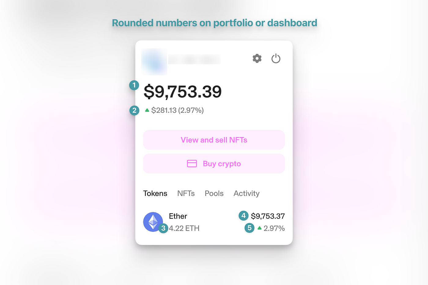 Precision in Web3 UI Design: Strategies for Navigating Decimal Complexity |  by Constance Tang | Medium