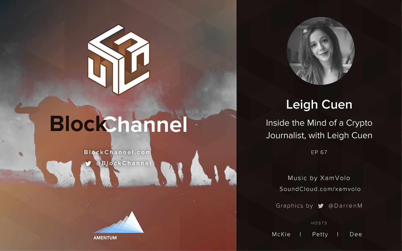 Episode 67: Inside the Mind of a Crypto Journalist, with Leigh Cuen | by  BlockChannel | BlockChannel | Medium