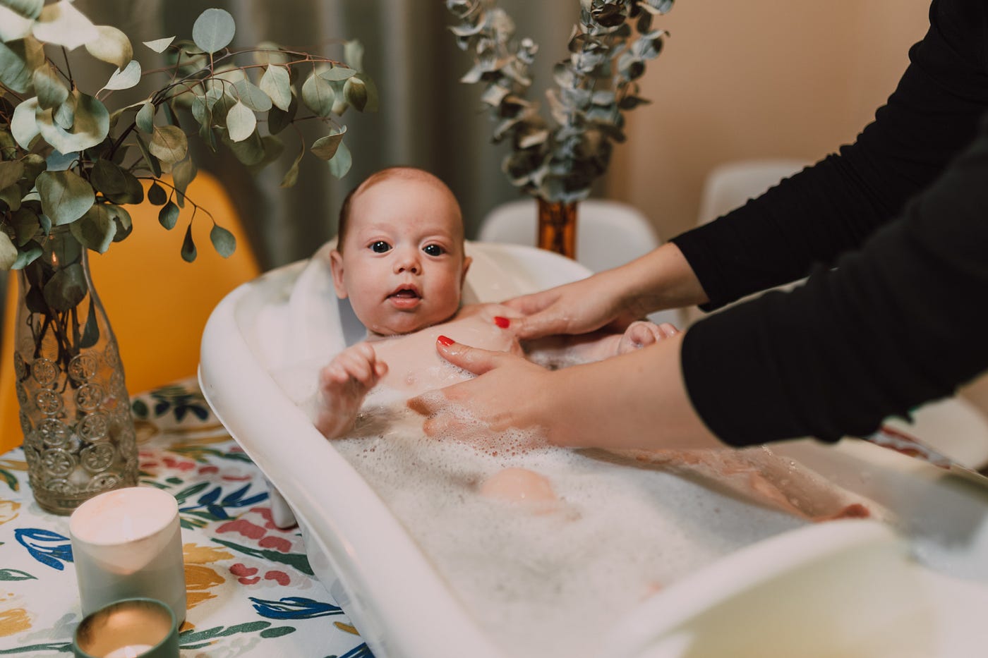 Baby Bath Essentials