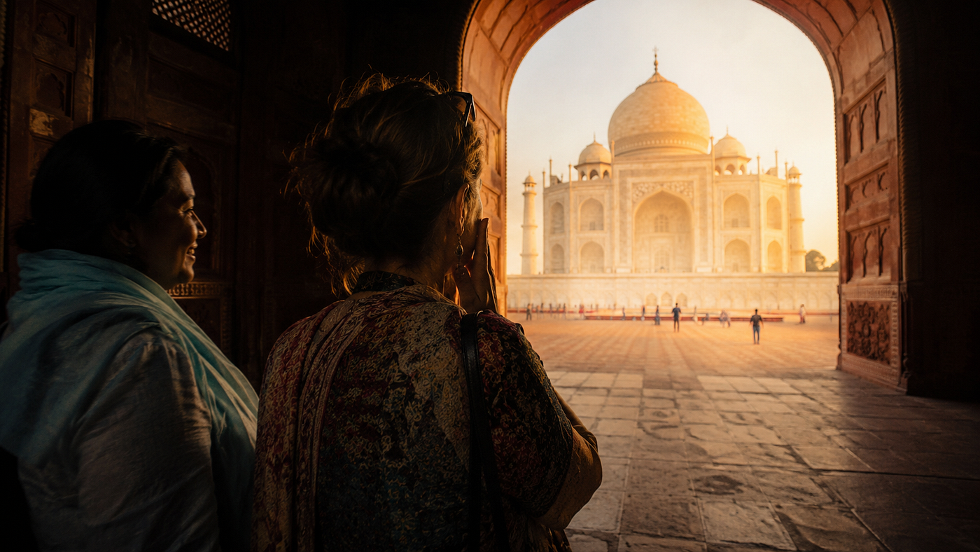 I Have Guided 2,000 Tours in India. Here Is Why Women Cry at the Taj Mahal.