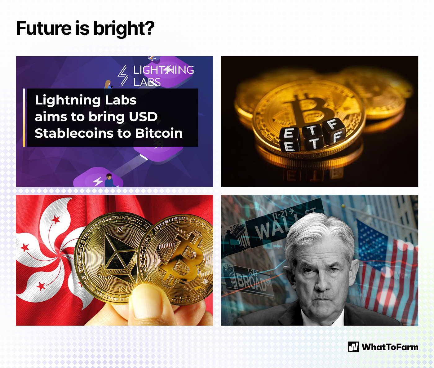 Bottom is in. In this article, we are going to… | by WhatToFarm | Medium